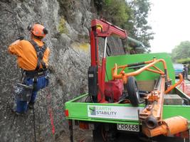 Waikino Suspension Bridge Anchors